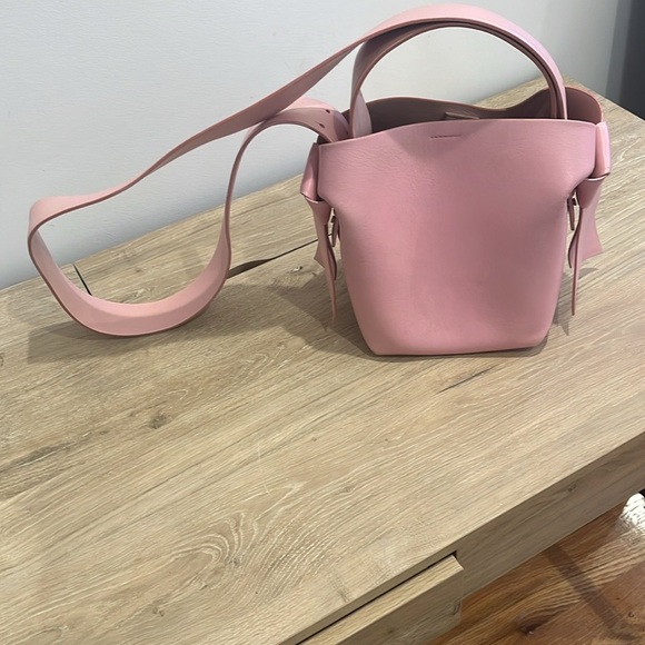 Acne studios Musubi Mini bag, pink, fair condition — open to offers! - Picture 4 of 16